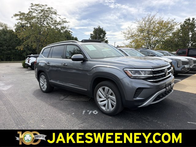 Used 2021 Volkswagen Atlas SEL