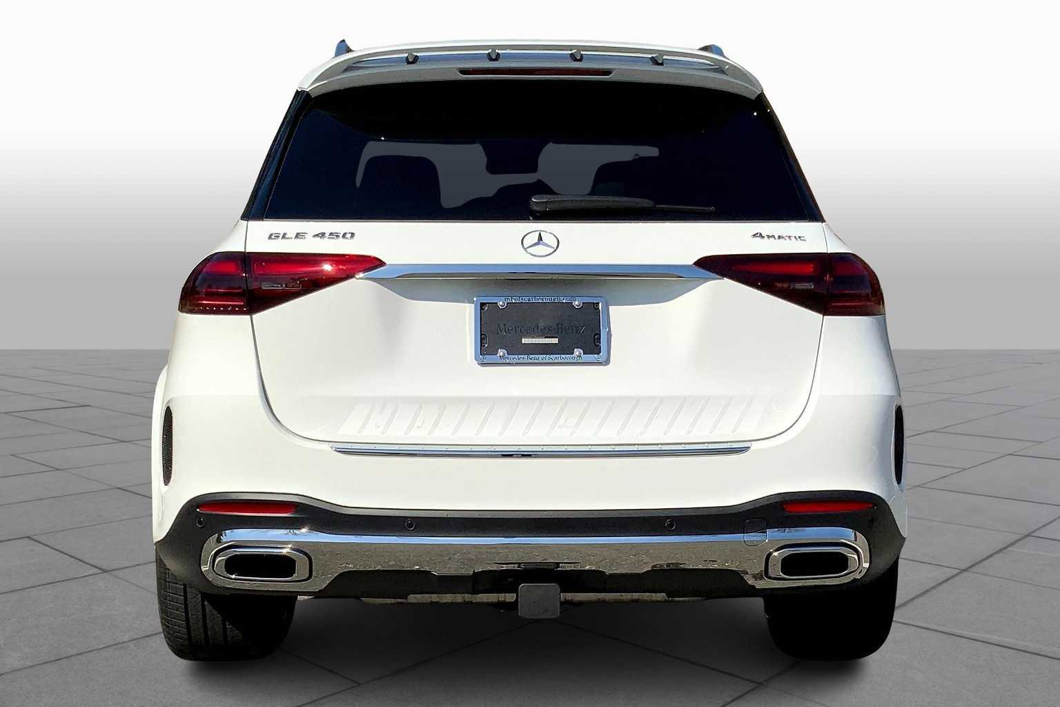 New 2026 Mercedes-Benz GLE 450 4MATIC image 4