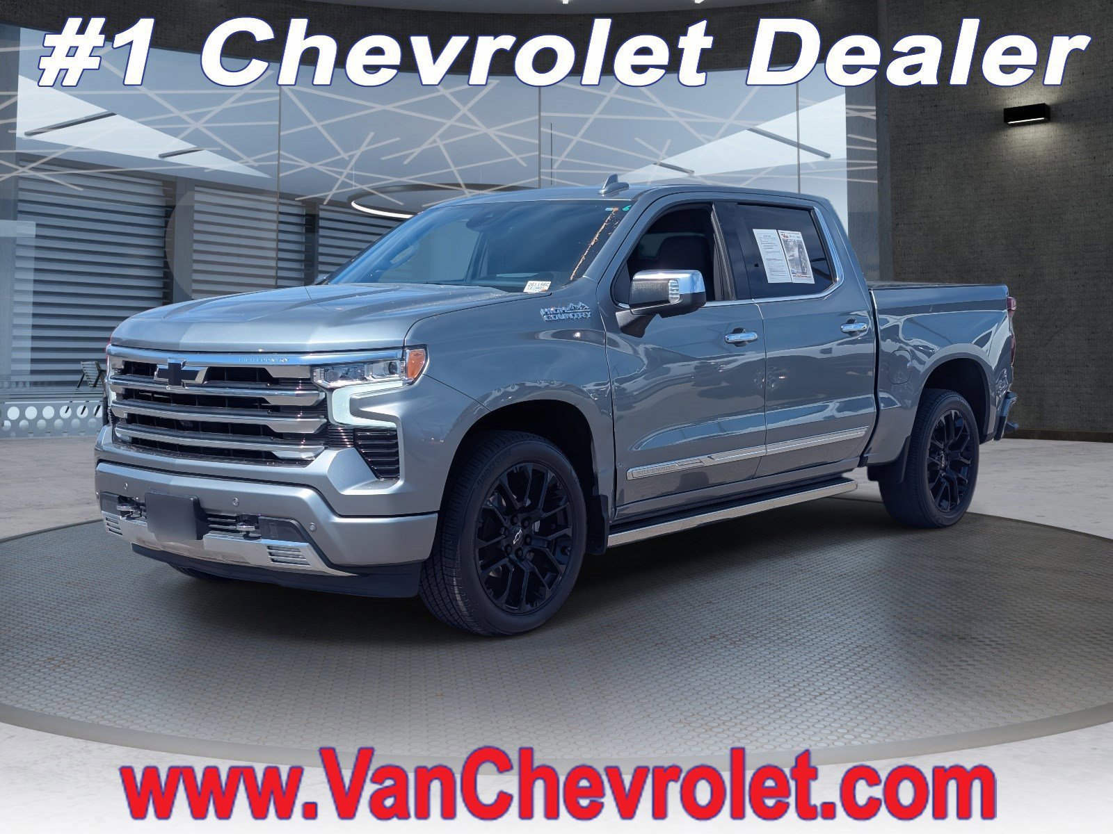 Used 2023 Chevrolet Silverado 1500 High Country w/ Technology Package video 1