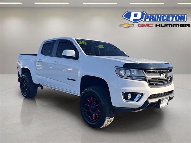 Used 2020 Chevrolet Colorado Z71