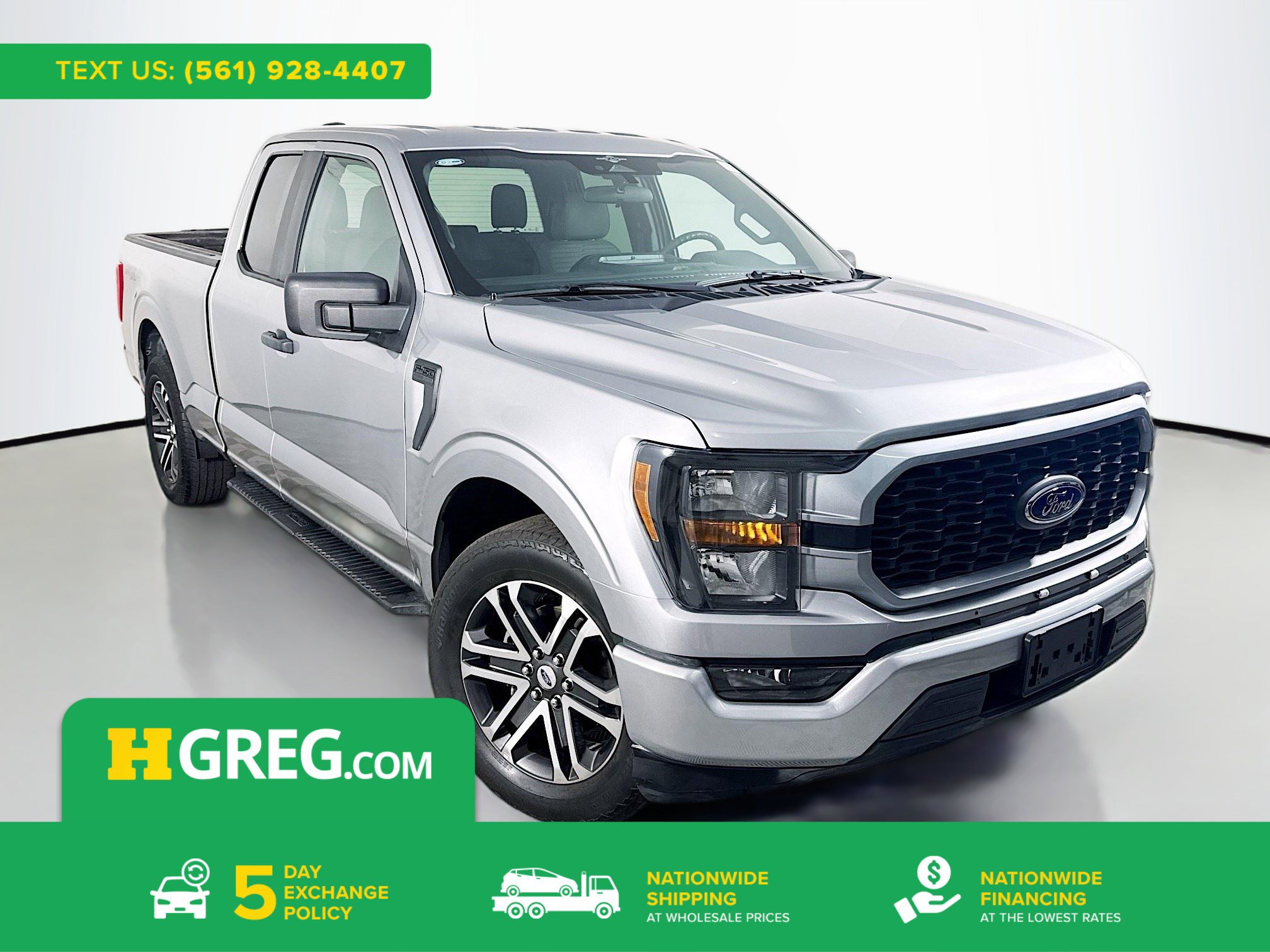 Used 2023 Ford F150 XL w/ STX Appearance Package image 1
