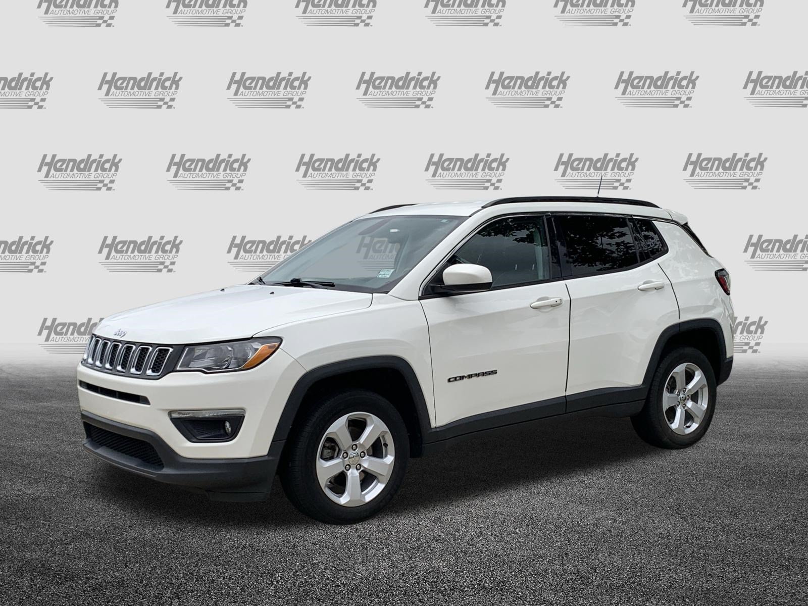 Used 2020 Jeep Compass Latitude AWD/4WD image 5
