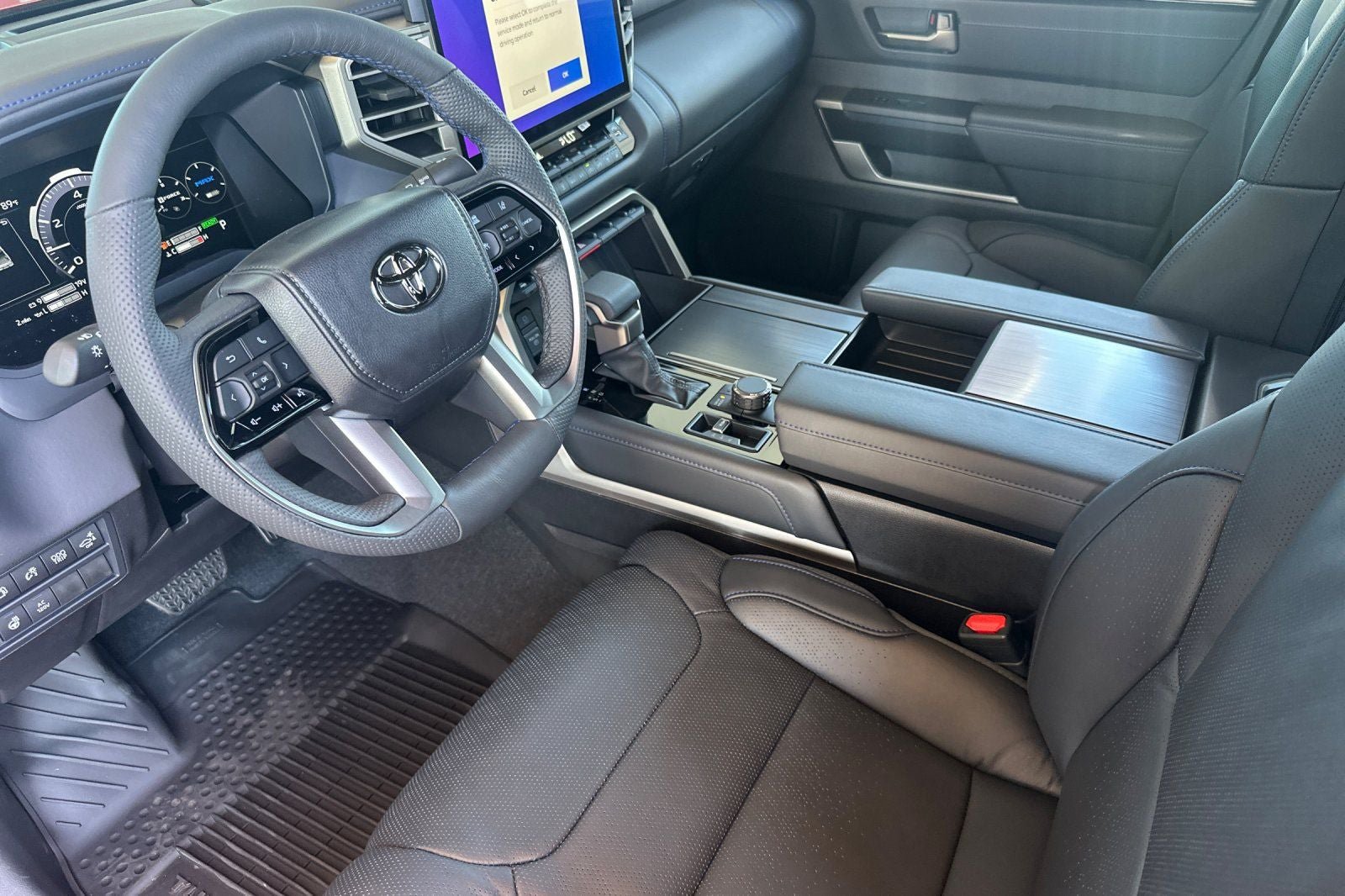 New 2026 Toyota Tundra Platinum AWD/4WD image 11