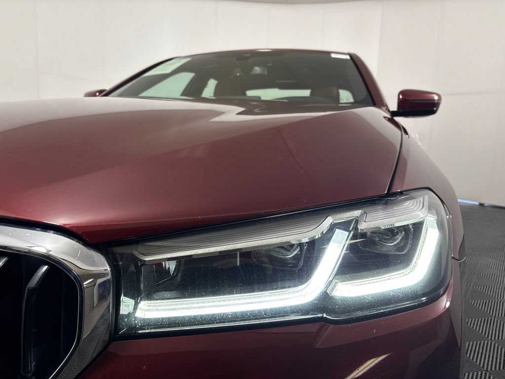 Certified 2023 BMW 530i w/ Premium Package RWD image 9