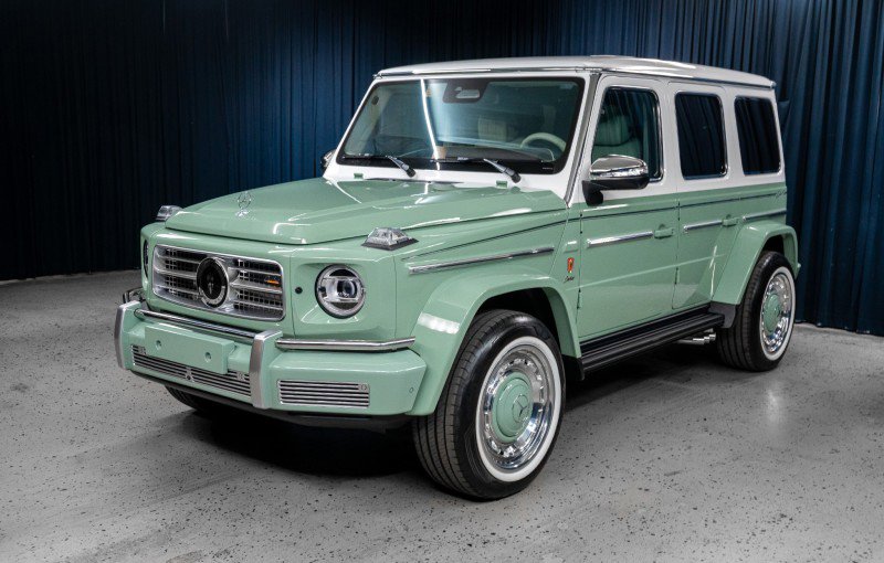 Used 2026 Mercedes-Benz G 63 AMG 4MATIC image 1