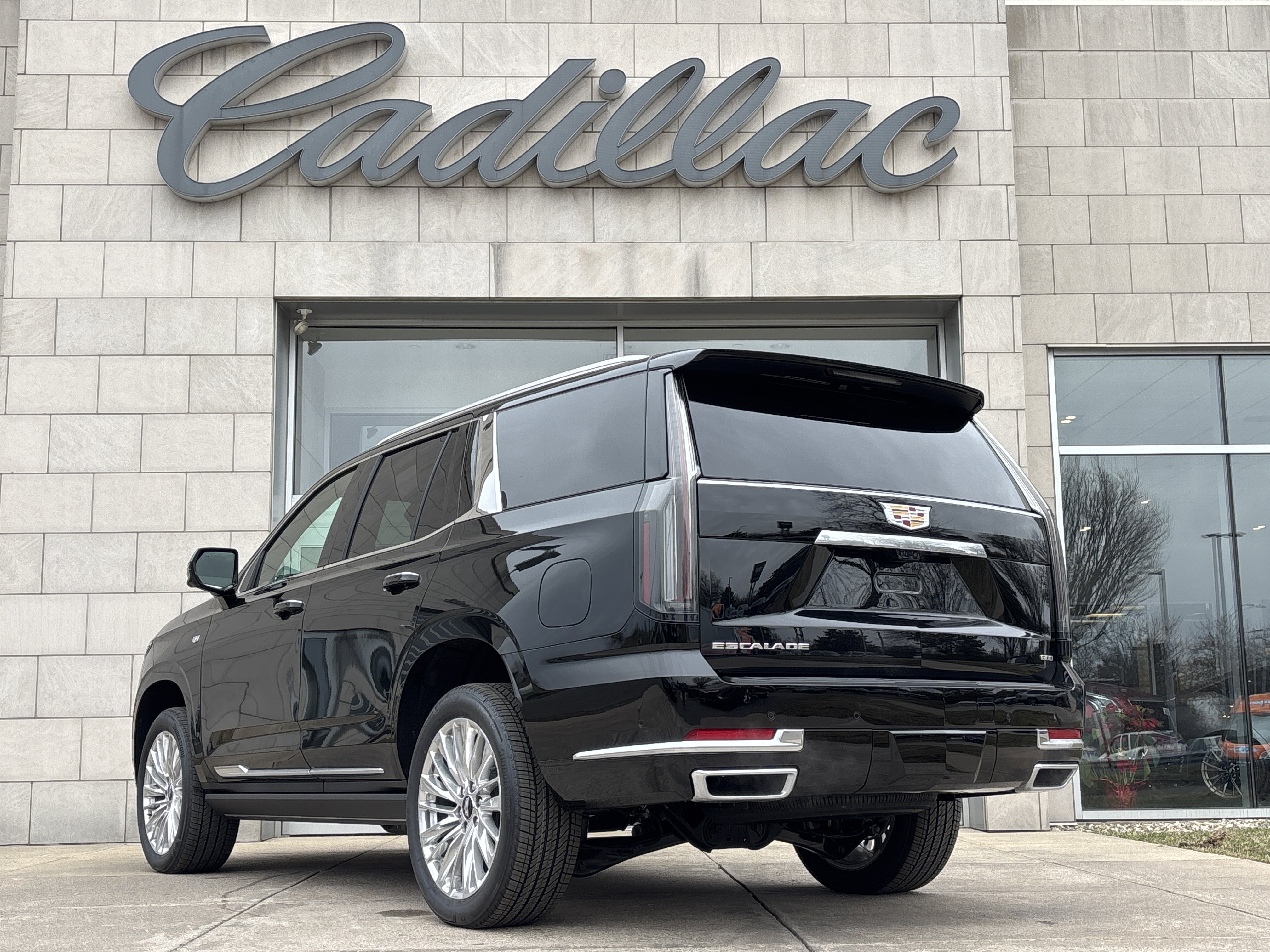 New 2026 Cadillac Escalade Luxury w/ Touring Package image 8