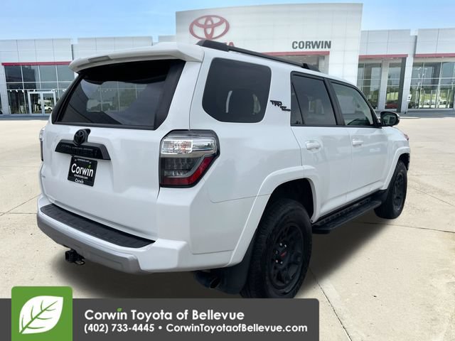 Used 2024 Toyota 4Runner TRD Off-Road Premium w/ Moonroof Package AWD/4WD image 9