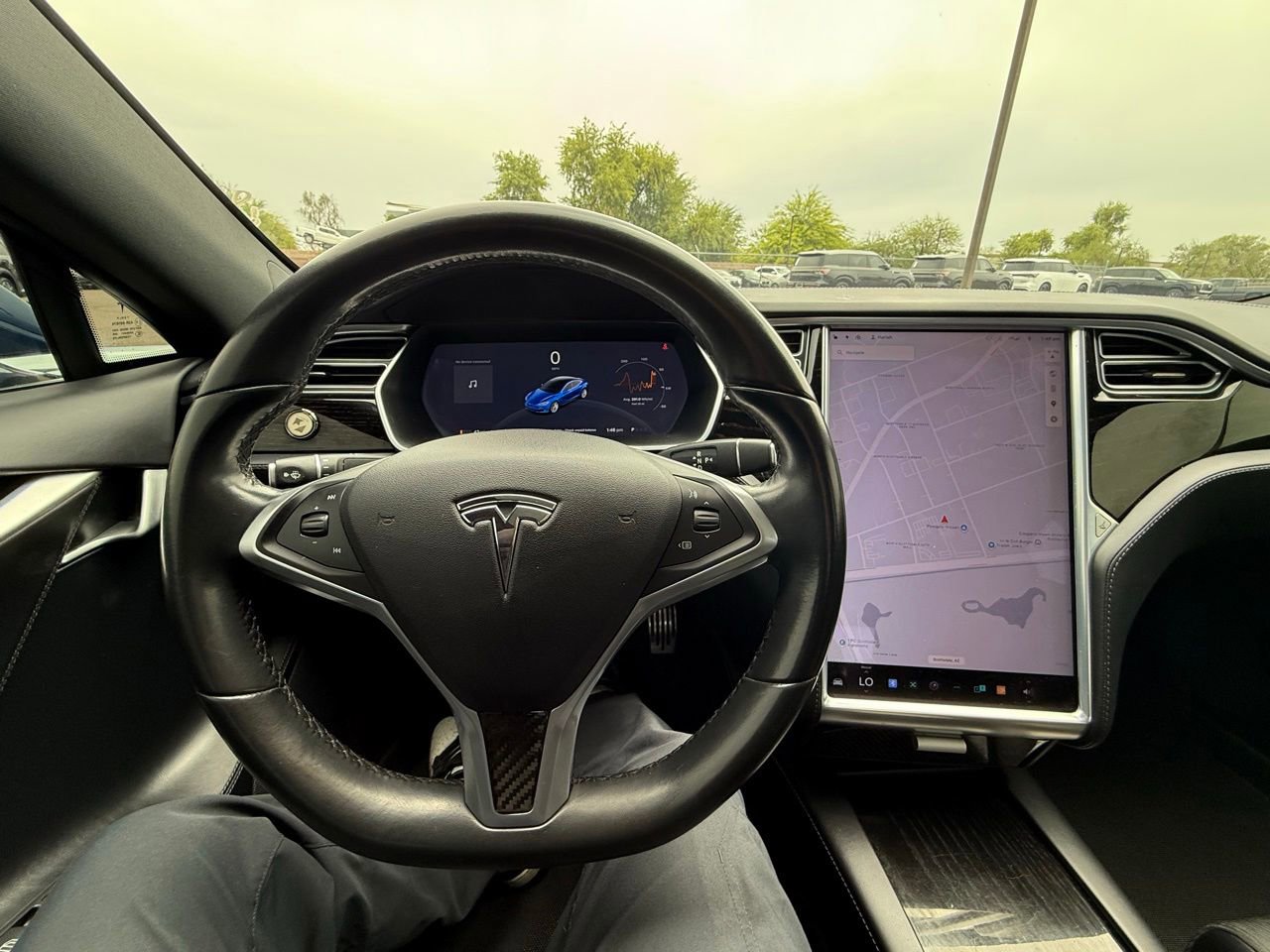 Used 2018 Tesla Model S 75D AWD/4WD image 19
