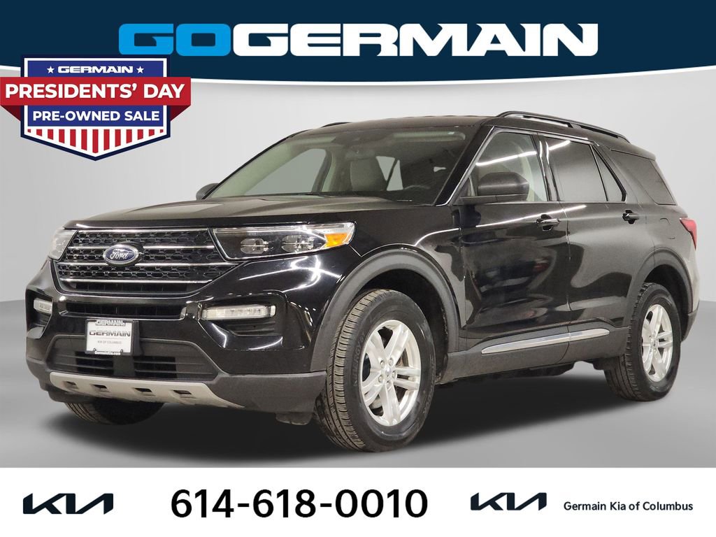 Used 2020 Ford Explorer XLT w/ Equipment Group 202A image 1
