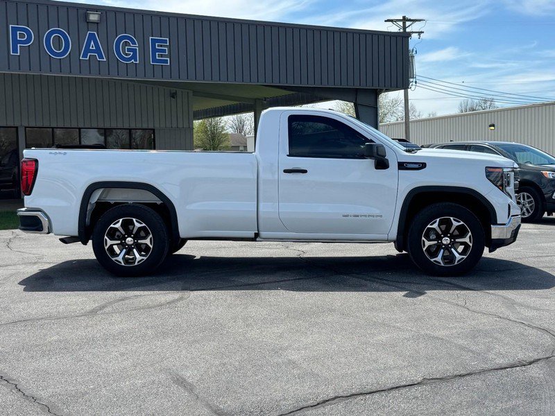 Used 2025 GMC Sierra 1500 Pro w/ Pro Value Package image 2