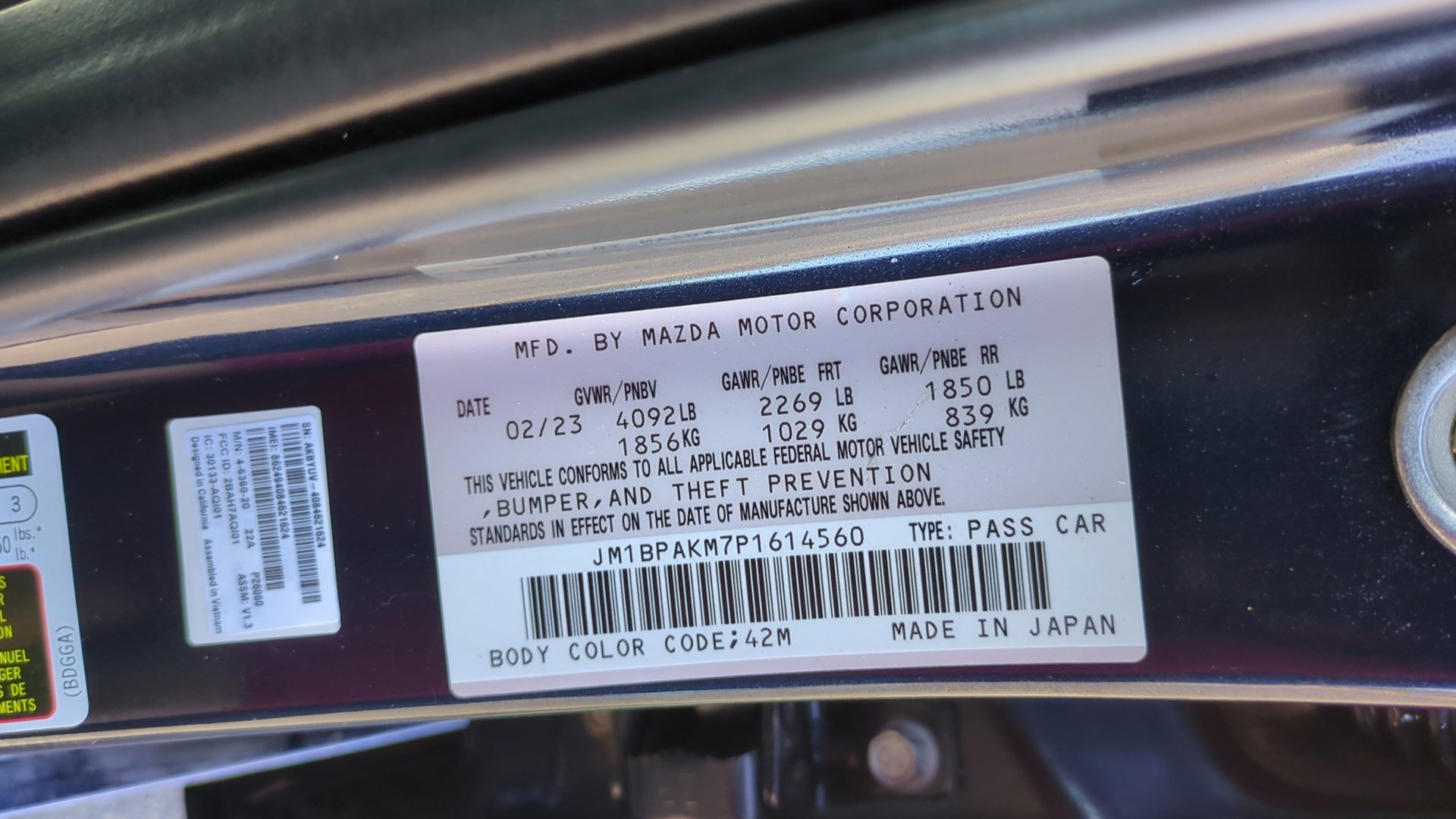 Used 2023 MAZDA MAZDA3 s image 33