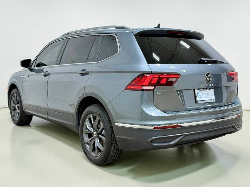 Used 2022 Volkswagen Tiguan SE AWD/4WD image 19