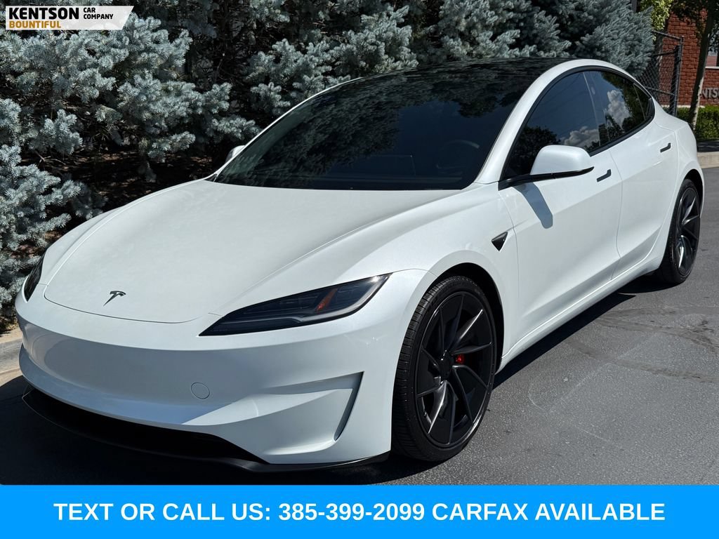 Used 2025 Tesla Model 3 Performance AWD/4WD image 3