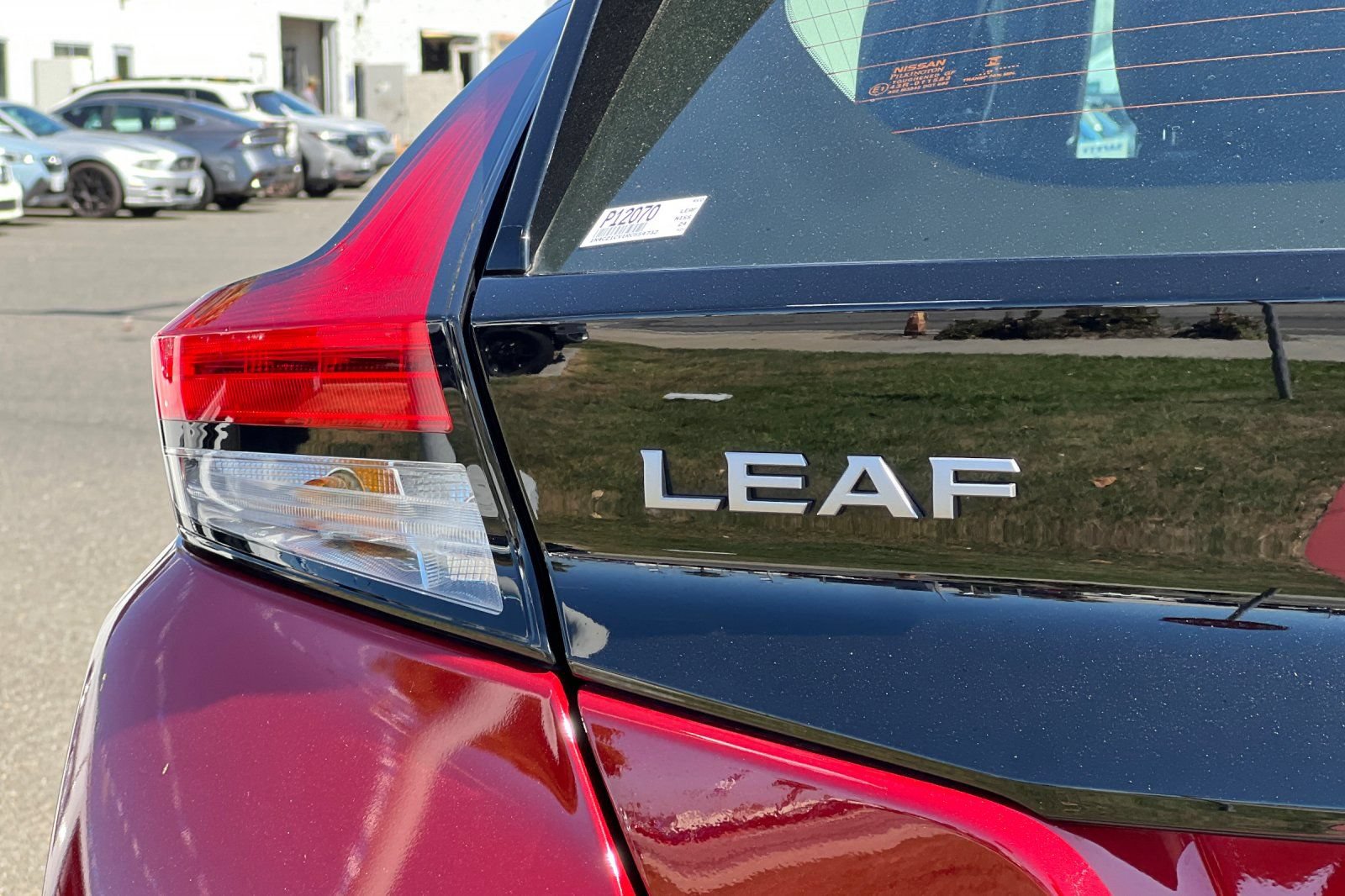 Certified 2024 Nissan Leaf SV Plus FWD image 34