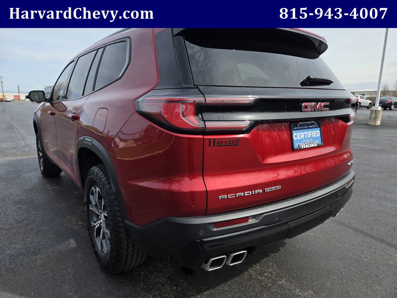 Used 2025 GMC Acadia AT4 w/ Luxury Package AWD/4WD image 42