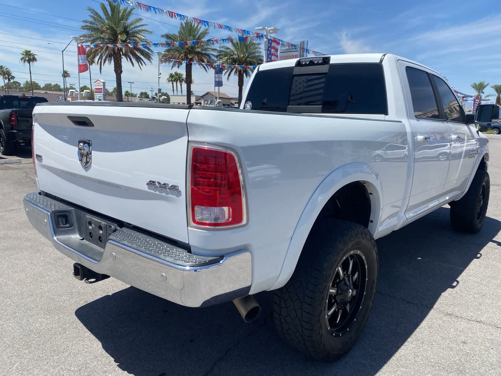 Used 2018 RAM 2500 Laramie AWD/4WD image 7