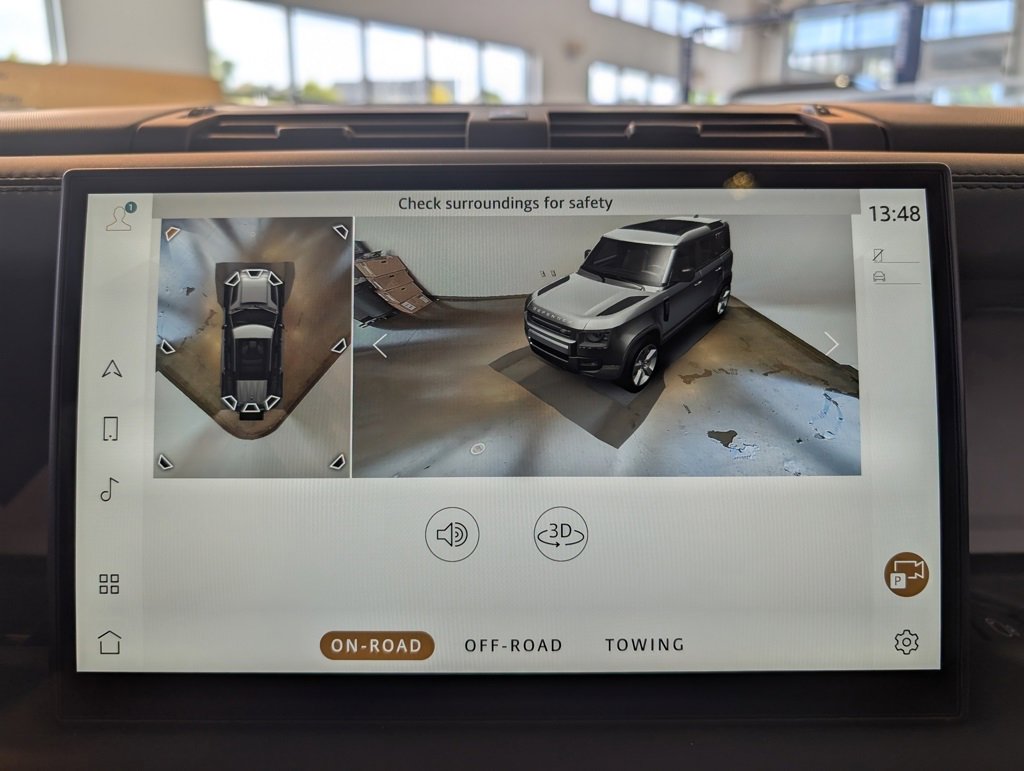 New 2025 Land Rover Defender 110 S image 22