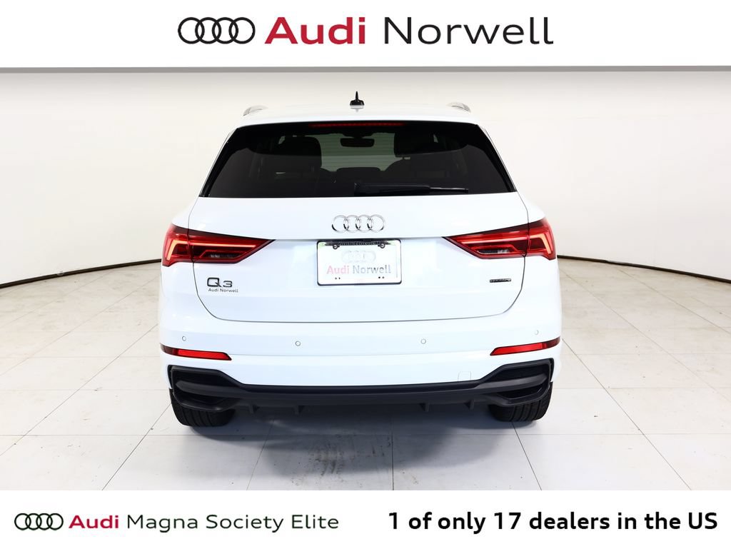 Certified 2025 Audi Q3 2.0T Premium w/ Convenience Package AWD/4WD image 14