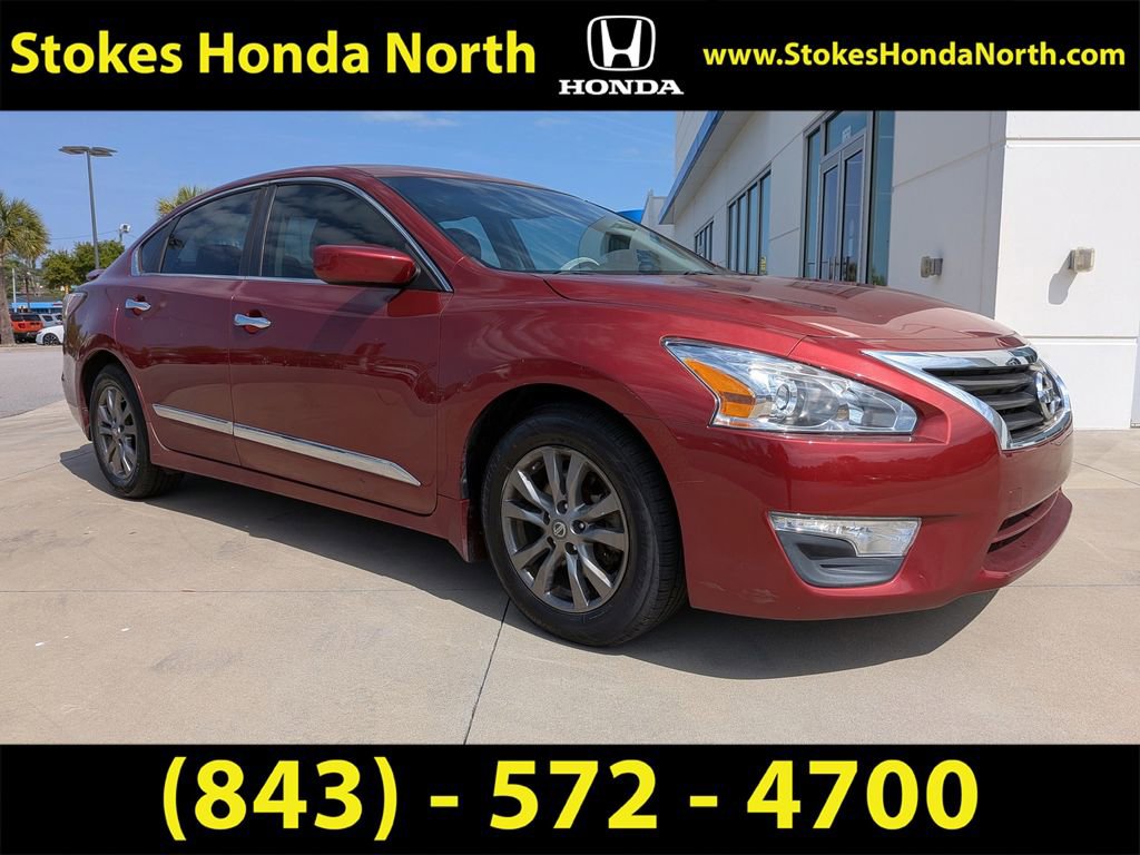 Used 2015 Nissan Altima 2.5 S w/ Special Edition Package image 2