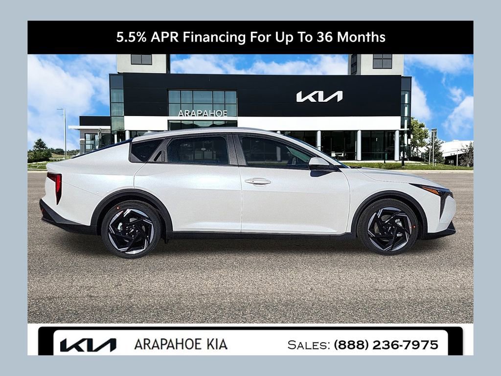 New 2025 Kia K4 EX