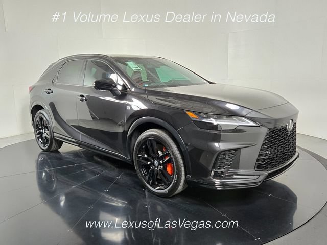 New 2026 Lexus RX 500h F Sport AWD/4WD video 2