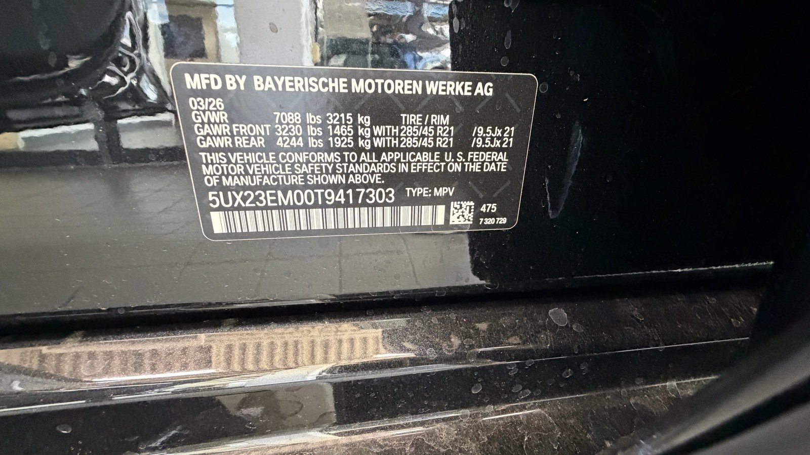 New 2026 BMW X7 xDrive40i w/ M Sport Package AWD/4WD image 28