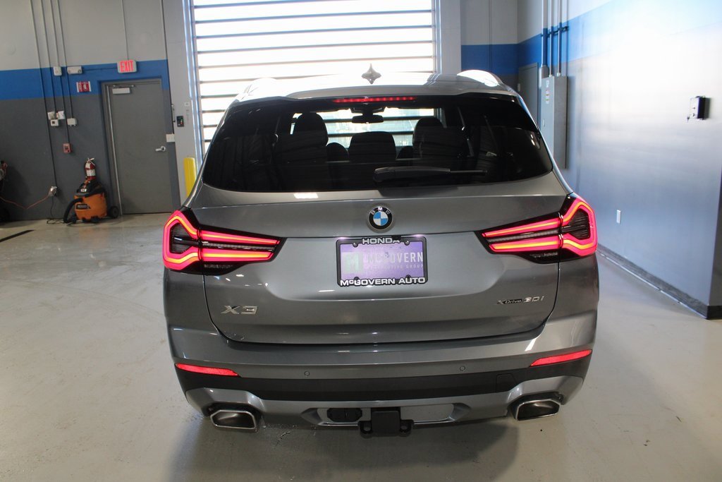 Used 2023 BMW X3 xDrive30i w/ Premium Package image 45