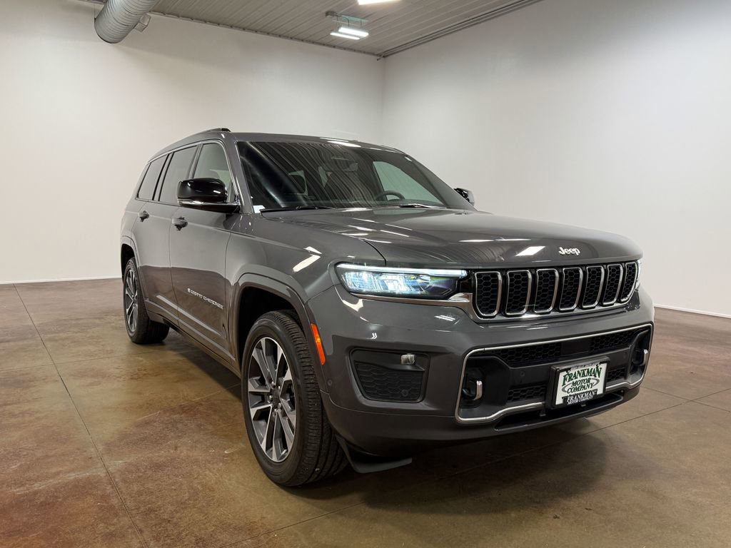 Used 2024 Jeep Grand Cherokee L Overland w/ Trailer Tow Package image 30
