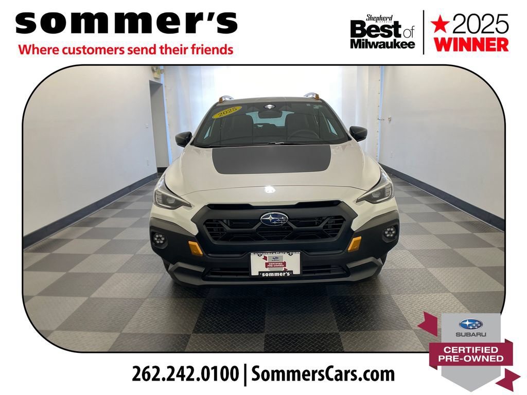 Certified 2025 Subaru Crosstrek 2.5i Wilderness AWD/4WD image 9