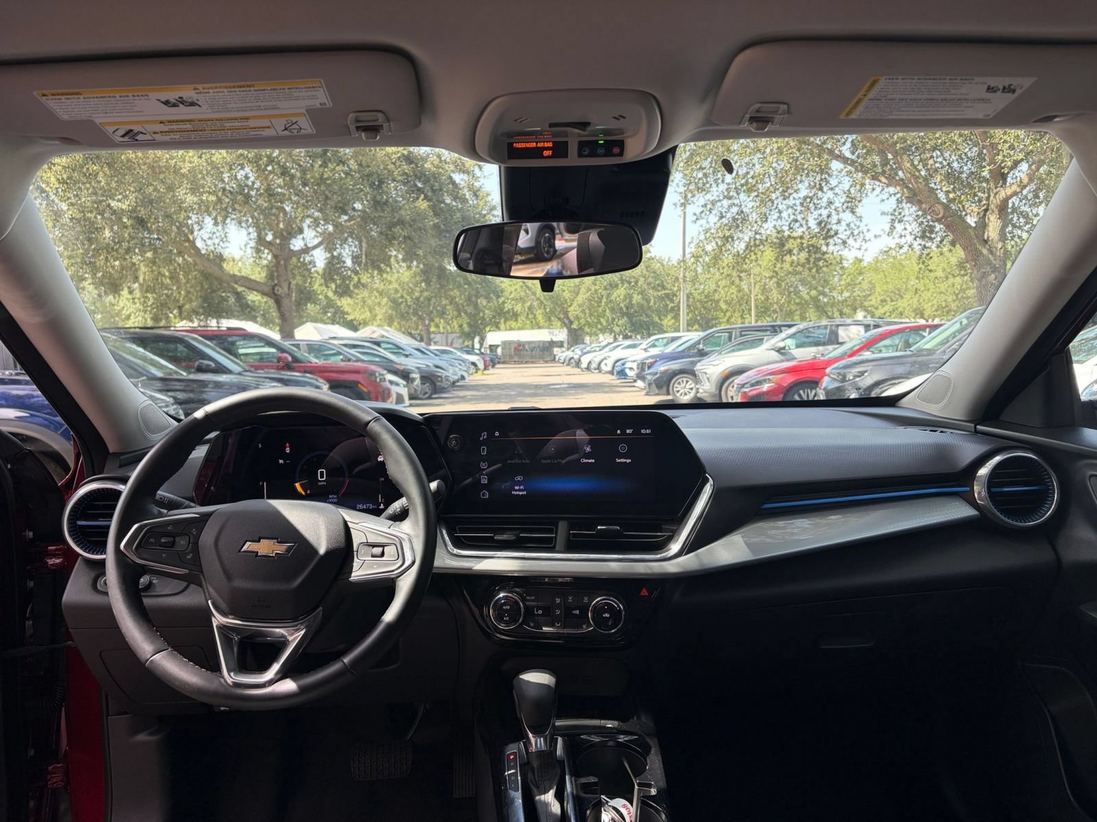 Used 2025 Chevrolet Trax LT w/ LT Convenience Package FWD image 32