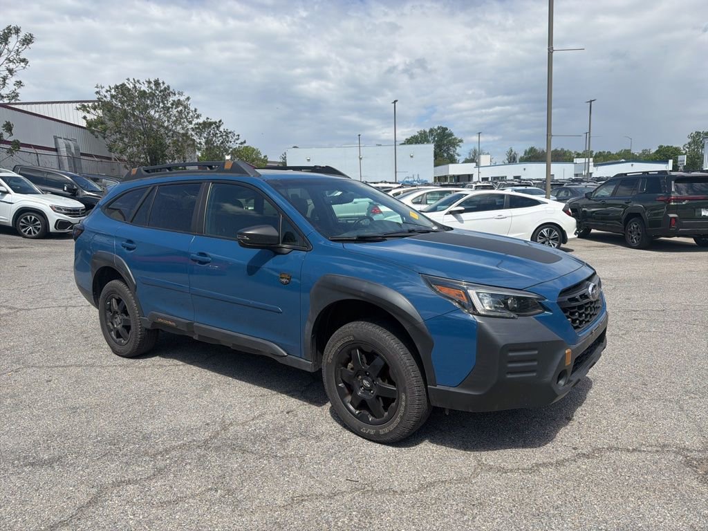 Used 2022 Subaru Outback Wilderness