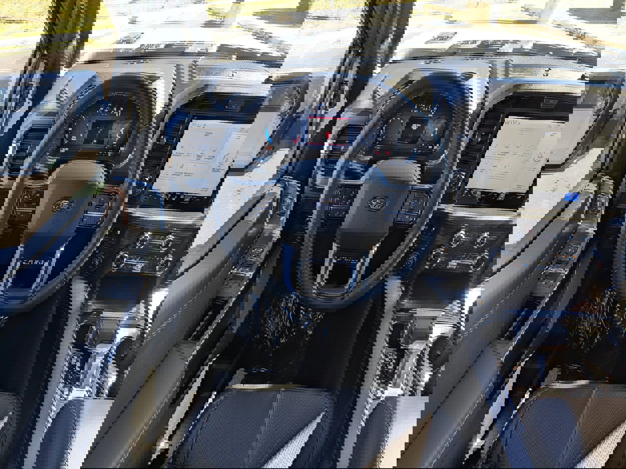 New 2026 Ford F150 Platinum w/ Equipment Group 700A Standard image 14