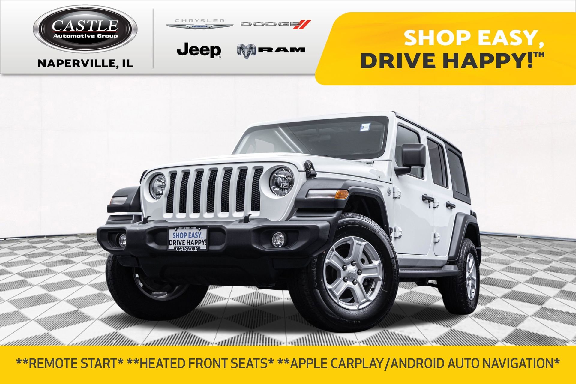 Used 2021 Jeep Wrangler Unlimited Sport