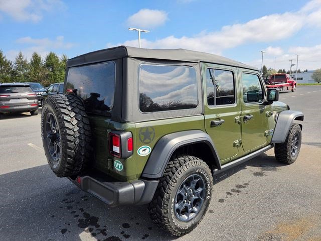 Certified 2023 Jeep Wrangler Unlimited w/ Cold Weather Group image 15