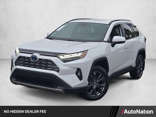 Used 2023 Toyota RAV4 Limited AWD/4WD image 1