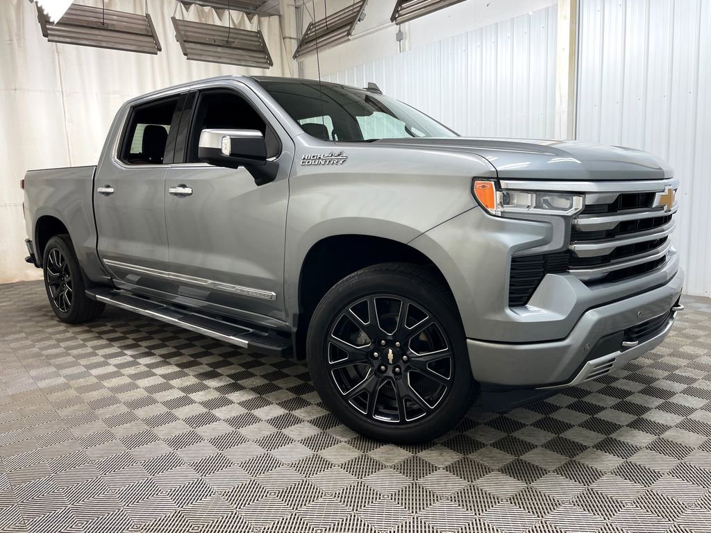 Certified 2024 Chevrolet Silverado 1500 High Country w/ High Country Premium Package image 53