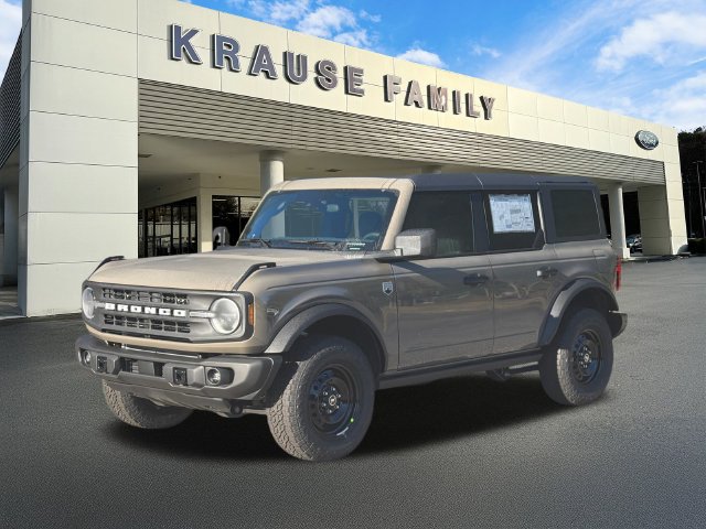 New 2026 Ford Bronco Big Bend w/ Black Diamond Package AWD/4WD image 3