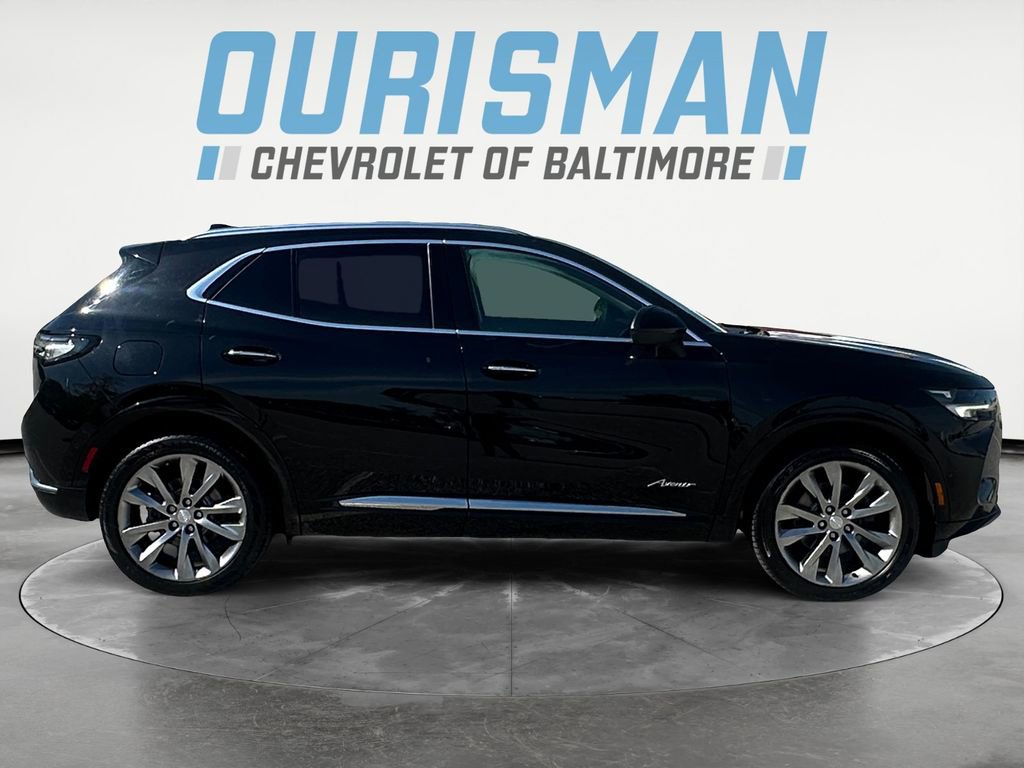 Used 2021 Buick Envision Avenir w/ Technology Package II AWD/4WD image 7