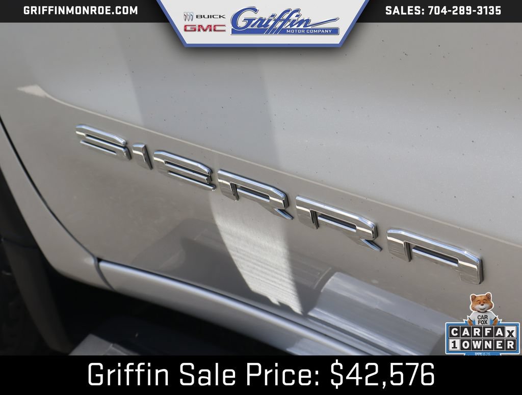 Certified 2021 GMC Sierra 1500 SLT w/ SLT Premium Plus Package AWD/4WD image 14