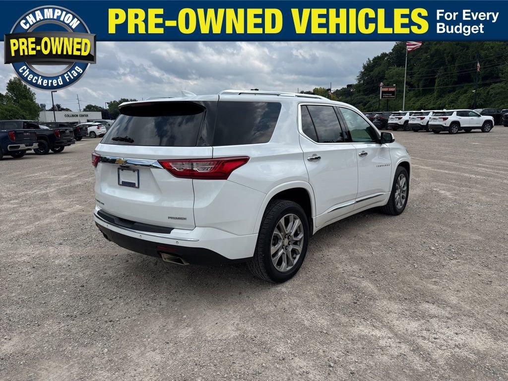 Used 2021 Chevrolet Traverse Premier w/ LPO, Cargo Package image 3