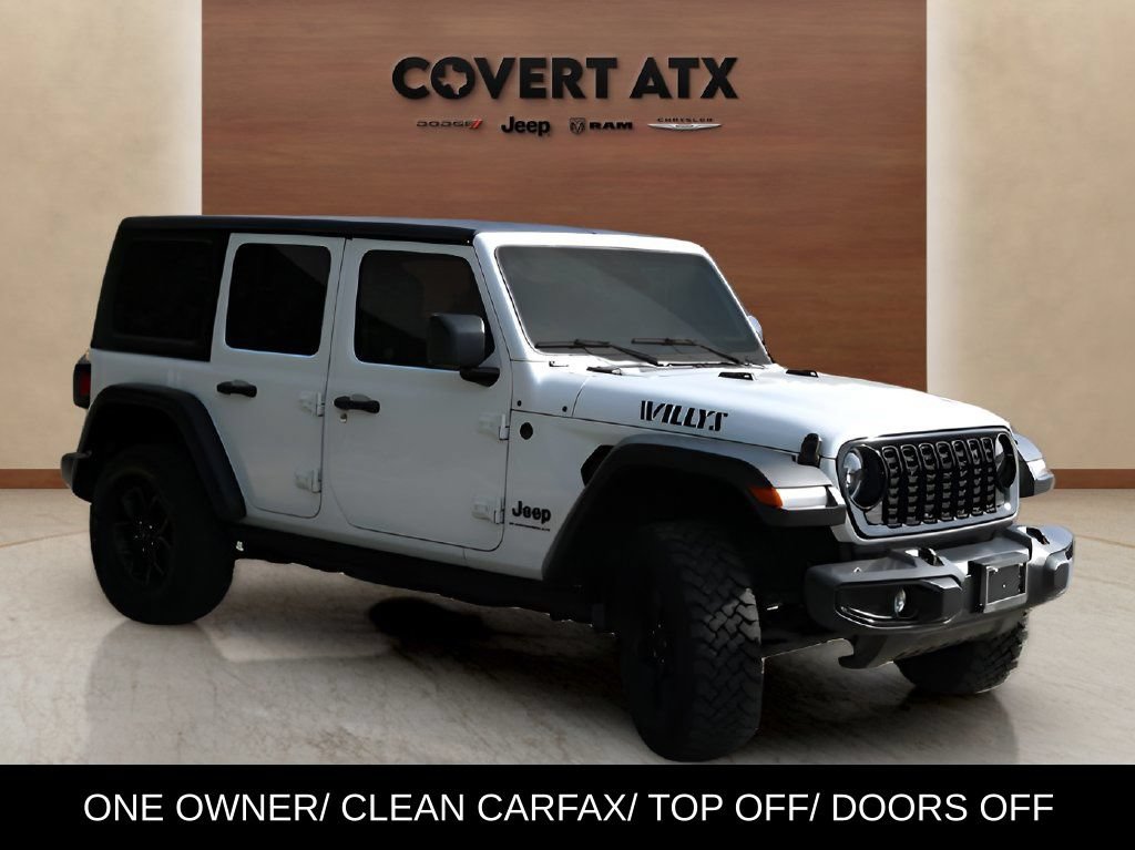 Used 2025 Jeep Wrangler Unlimited Sport AWD/4WD image 7