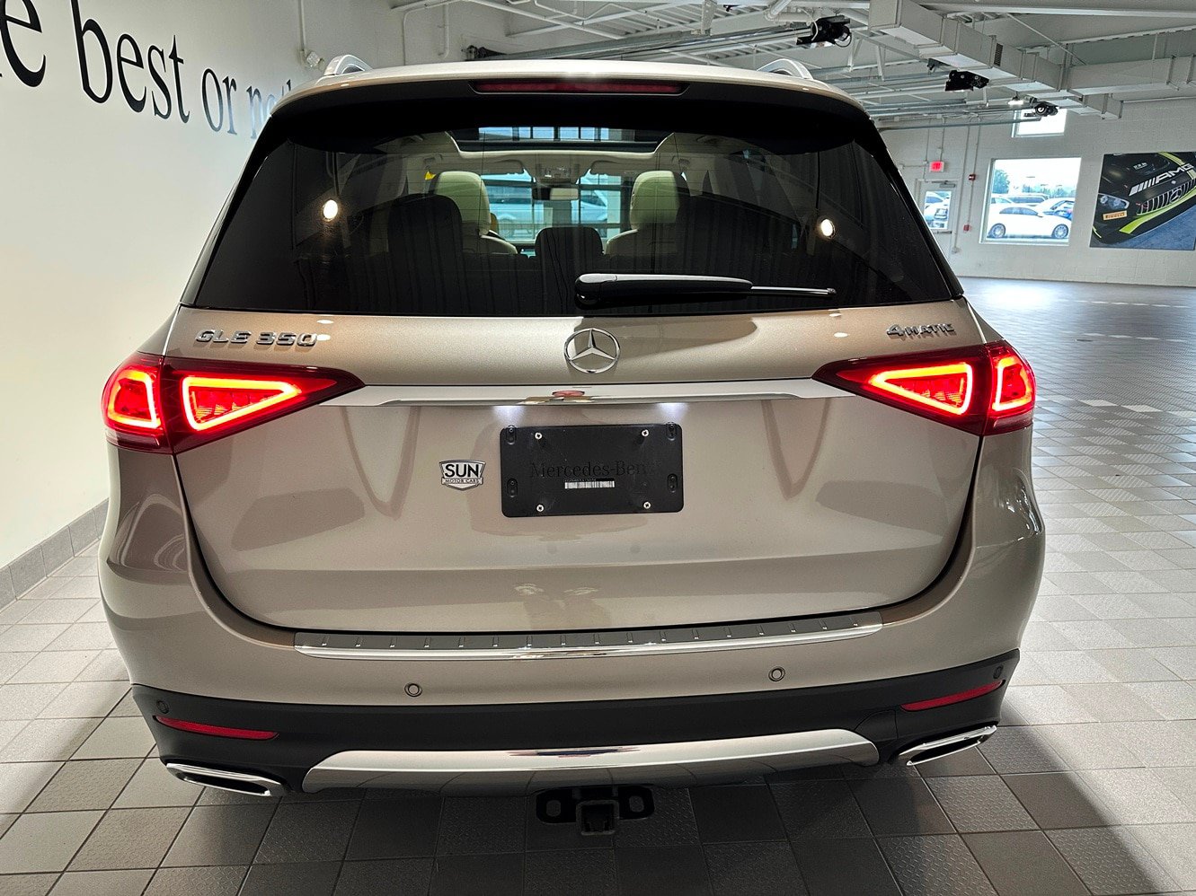 Used 2020 Mercedes-Benz GLE 350 4MATIC image 5