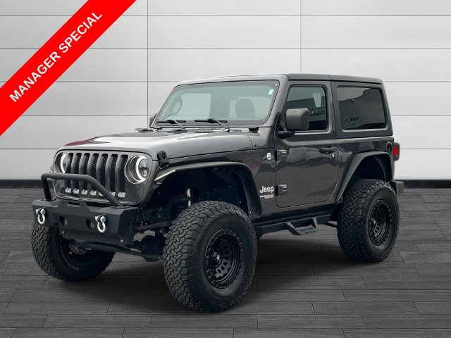 Certified 2021 Jeep Wrangler Sport AWD/4WD image 8