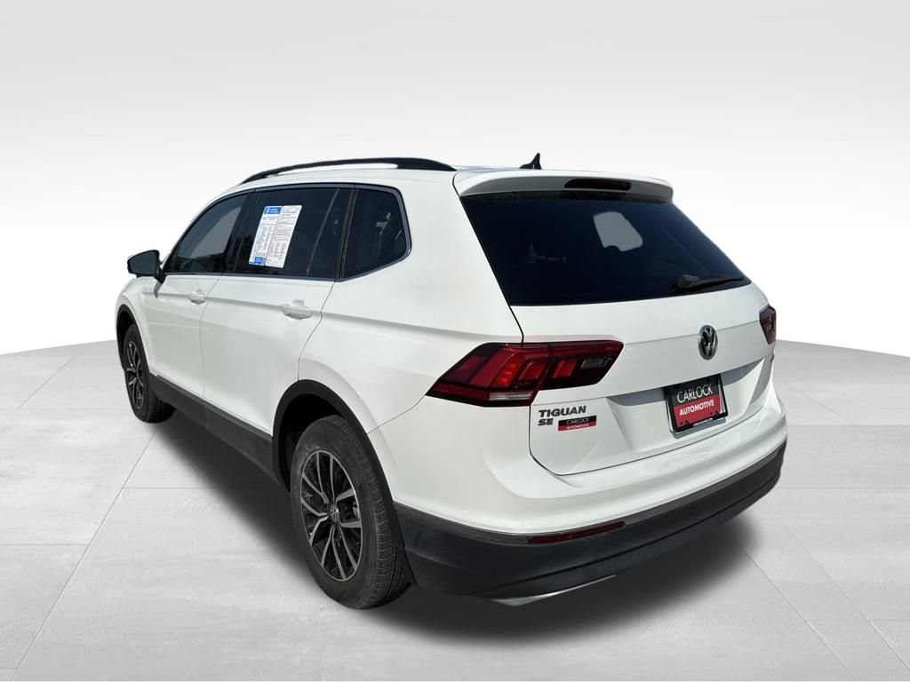 Used 2021 Volkswagen Tiguan SE w/ Panoramic Sunroof Package AWD/4WD image 6
