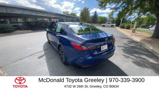 Certified 2025 Toyota Camry XLE w/ Premium Plus Package AWD/4WD image 5