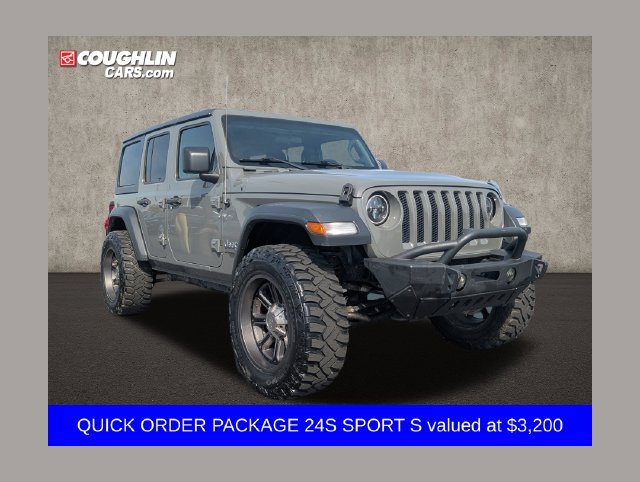 Used 2019 Jeep Wrangler Unlimited Sport S