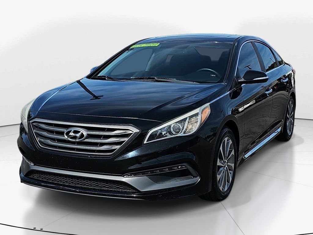 Used 2017 Hyundai Sonata Sport w/ Value Edition Package 02 FWD image 9
