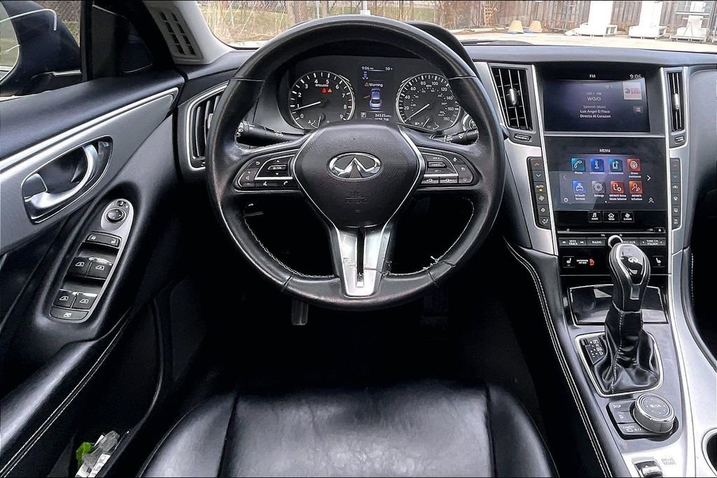 Used 2021 INFINITI Q50 Luxe w/ Cargo Package image 5