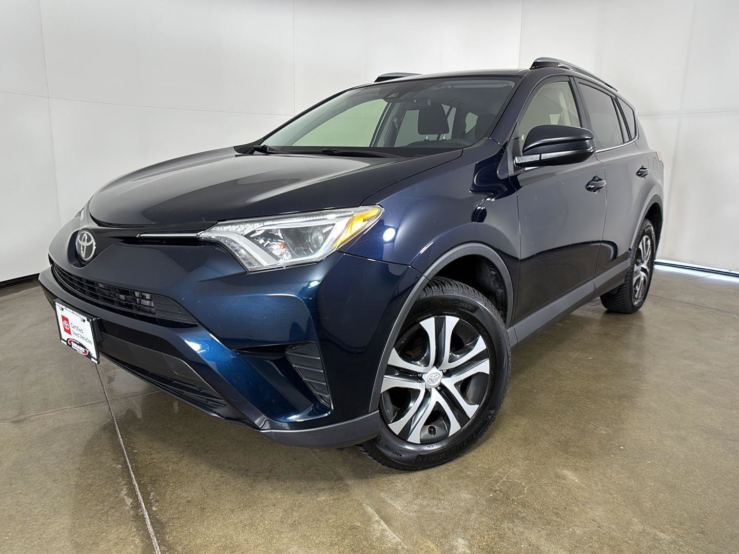 Used 2017 Toyota RAV4 LE w/ Carpet Mat Package