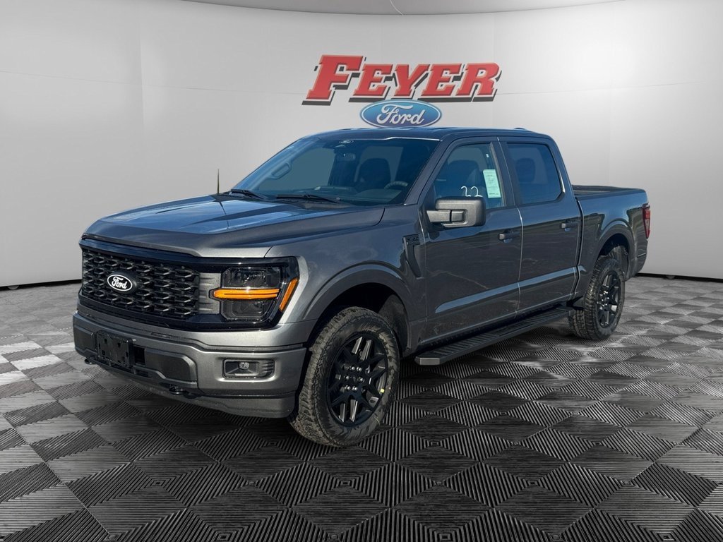 New 2025 Ford F150 STX w/ STX Black Appearance Package